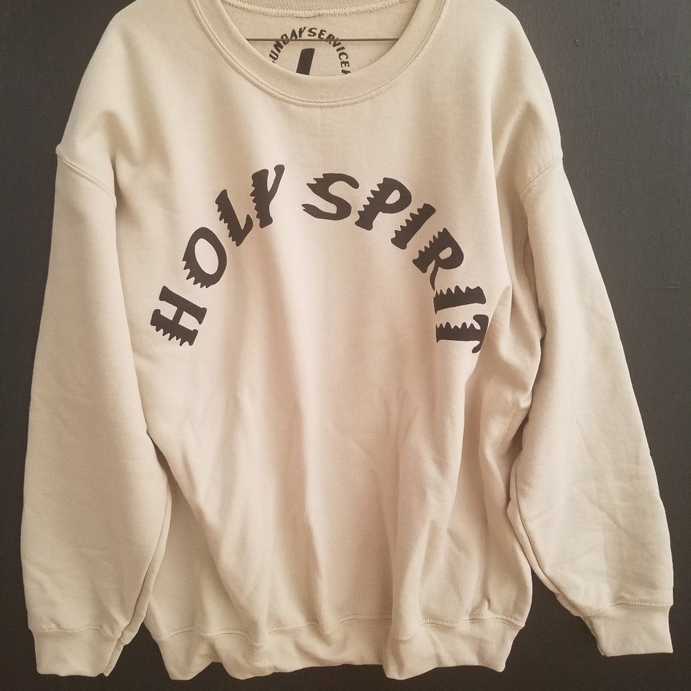 Holy Spirit Sunday Service Sweater